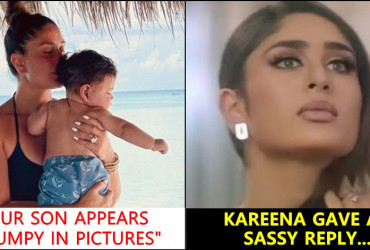 Kareena Kapoor Khan gives Sassy reply when asked why her son appears 'bad-tempered' in pics!