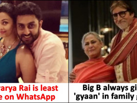 Abhishek Bachchan reveals secrets about what goes on in his family WhatsApp groups
