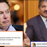 Anand Mahindra reacts when Elon Musk tweeted "the bird is freed", deets inside!