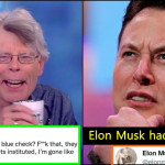 Elon Musk Replies after Author says "F*** That" on $20 Monthly Fees for Twitter Blue Tick