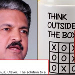 ‘Think outside the box’ - Anand Mahindra’s clever tweet goes viral on the internet