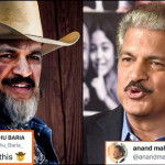 Anand Mahindra replies after Netizen Photoshopped his Picture with Cowboy Hat, deets inside