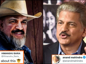 Anand Mahindra replies after Netizen Photoshopped his Picture with Cowboy Hat, deets inside