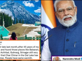 Here’s What PM Modi Responded To Man Who Said Kashmir Is A ‘Must Visit’ Place, Catch Details