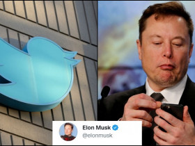 Elon Musk surprises everyone as he posts P*rn-Hub content on his Twitter account
