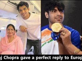 Neeraj Chopra Gives Perfect Reply To Europeans Who Asked If “Indians Return Their Parents’ Money”