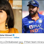 Pak actress says she will marry 'Zimbabwean guy' if they beat India in T20 World Cup