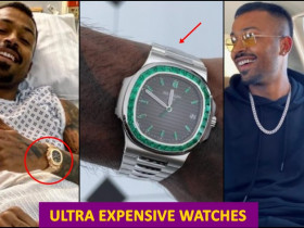 Star all-rounder Hardik Pandya owns ultra-expensive watches, here's the list!