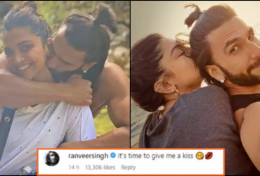 Deepika Padukone shares cryptic post on Instagram, Ranveer Singh drops a cute comment