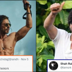 "Why are you so HOT?" Fan asks Shah Rukh Khan, the actor gave an epic reply!