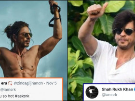 "Why are you so HOT?" Fan asks Shah Rukh Khan, the actor gave an epic reply!