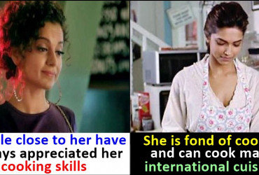 Female B'wood actresses who are great chefs as well, here's the list