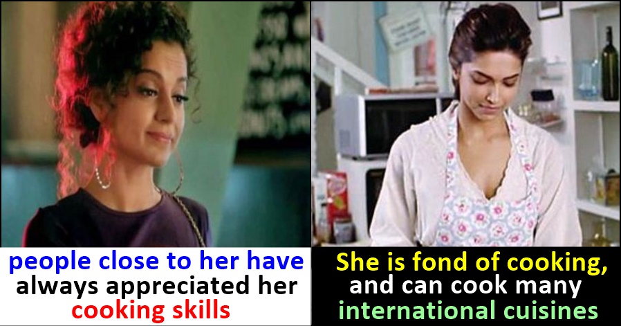 Female B'wood actresses who are great chefs as well, here's the list