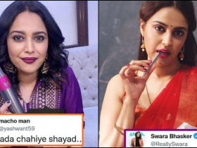 Swara Bhasker Gave A Bold Reply To A Man Who Cracked A Non-Veg Joke On Her
