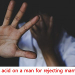 Girl throws acid at Boy for saying 'No' to her proposal, police arrest her quickly!