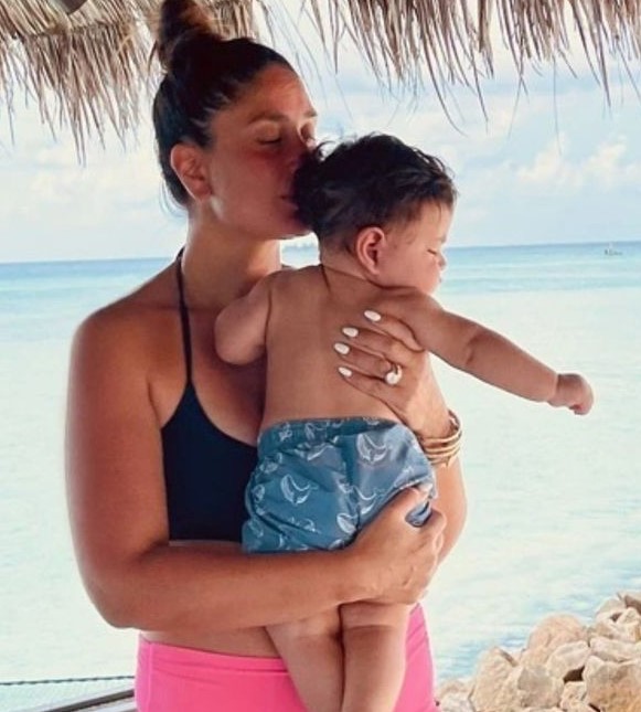Kareena Kapoor Khan gives Sassy reply when asked why her son appears 'bad-tempered' in pics!