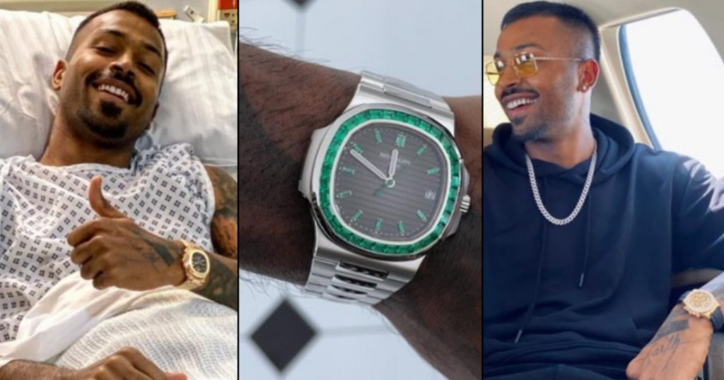 Star all-rounder Hardik Pandya owns ultra-expensive watches, here's the list!
