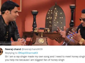 When Kapil Sharma gave an epic reply to Honey Singh fan on Twitter