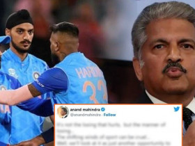 Anand Mahindra posts a BOLD tweet after India's heart-breaking exit from T20 WC 2022