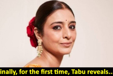 When Tabu Broke Her Silence On Why She Doesn’t Use Her Father’s Surname