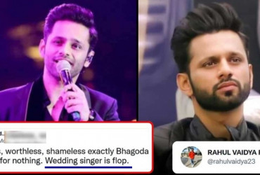 Rahul Vaidya Gives A Perfect Reply To A Troll Who Calls Him A Flop Wedding Singer