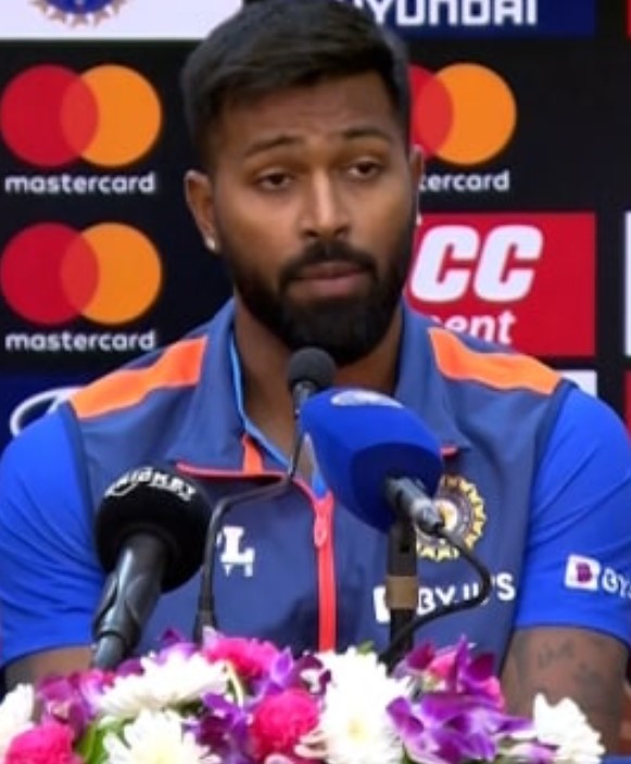 Hardik Pandya responds to Michael Vaughan's India biggest underperformers remark