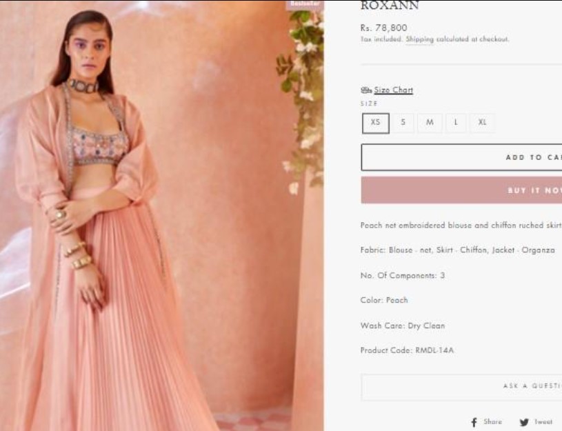 Kareena Kapoor Khan's pink lehenga costs a staggering Rs 78k