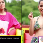 Urfi Javed wears an outfit made of stones, responds to a troll who said 'isko patthar se marna chahiye'