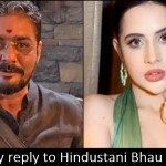 When Urfi Javed gives a mouth-shutting reply to Hindustani Bhau