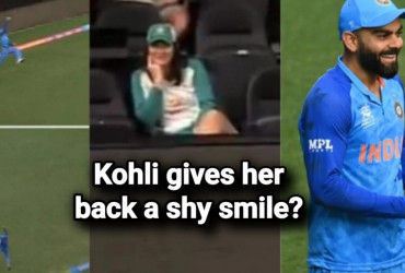 Australian lady becomes Fan of Virat Kohli after this outstanding catch