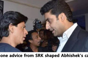 Here's the career advice that SRK gave to Abhishek Bachchan that helped him shape his career!