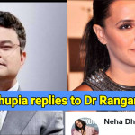 Dr Ranganatha says Neha Dhupia was the last Delhi model, she quickly pings him