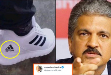 Anand Mahindra's Hilarious Reaction On A Fake Adidas Shoe Goes Viral