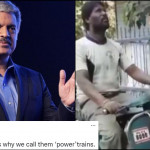 Anand Mahindra is mighty impressed with this innovation of customized scooter, read details