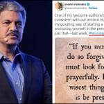 Anand Mahindra's Monday Motivation post includes powerful quote by one of his favourite poets