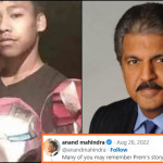 Anand Mahindra mighty impressed with this young boy's innovation, his tweet goes viral