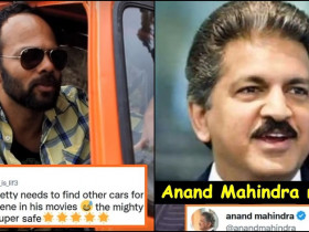 Anand Mahindra replies after being praised for Mahindra Scorpio's Safety, read details