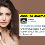 "If you have guts speak about casting couch issue" - User asks Anushka, she strikes back