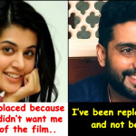 7 times B'wood Celebs spoke about being replaced in movies, read details