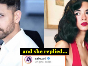 Hrithik Roshan compliments girlfriend Saba Azad; she replies
