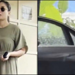 'Don't behave as if you are a leader': Kareena trolled for taking a glass of tea in car to drink