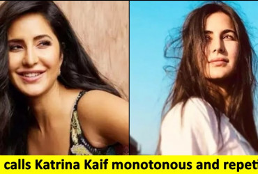 Katrina Kaif gives epic reply to a troll who calls her work "monotonous and repetitive"