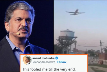 Anand Mahindra comes up with powerful message after being fooled by this viral video