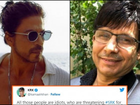 KRK compares SRK to a TikTok star, here's what happened next...