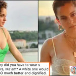 Kangana gives Befitting Reply after she was trolled for wearing a Bralette