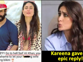 Go to hell Saif Ali Khan, you let your f***ing wife wear bikini - Troll slammed Saif Ali Khan, here's how Kareena replied!
