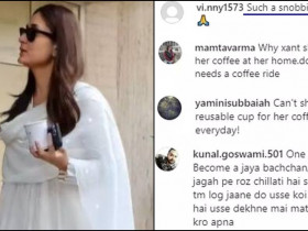 Kareena gets trolled for her attitude, netizens say, 'One day she will become Jaya Bachchan'