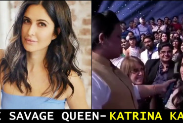 Check out the Top 6 savage replies by Bollywood actress Katrina Kaif
