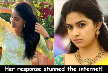 South Indian actress Keerthy Suresh gives a Bold statement on Casting Couch, read details
