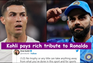 Virat Kohli posts rich tribute to Cristiano Ronaldo after Portugal get eliminated from FIFA WC 2022